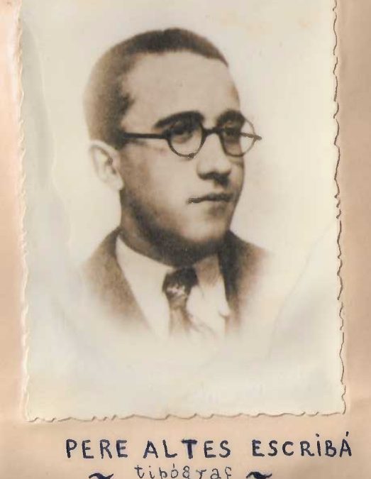 PERE ALTÉS ESCRIBÀ