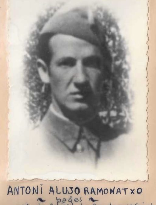 ANTONIO ALUJO RAMONATXO
