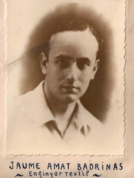 JAUME AMAT BADRINAS